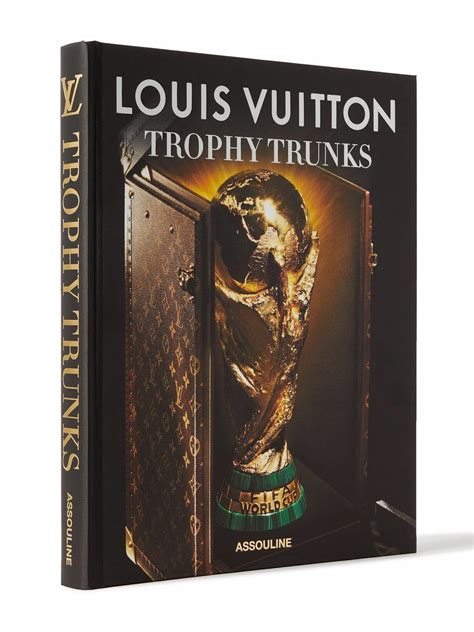 louis vuitton trophy trunks book|triumph trophy trunks.